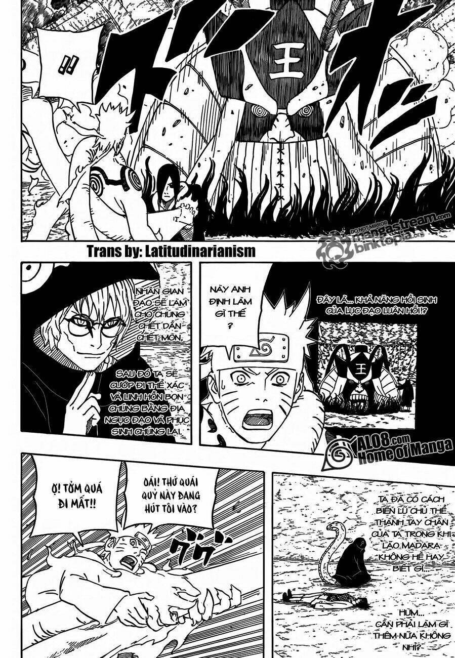 naruto - cửu vĩ hồ ly chapter 551 - Next chapter 552