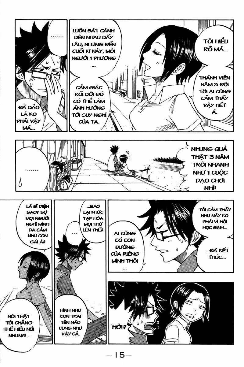 Yankee-Kun To Megane-Chan - Nhóc Quậy Và Nhỏ 4 Mắt Chapter 110 - Trang 2