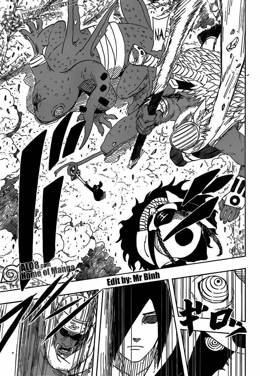 naruto - cửu vĩ hồ ly chapter 551 - Next chapter 552