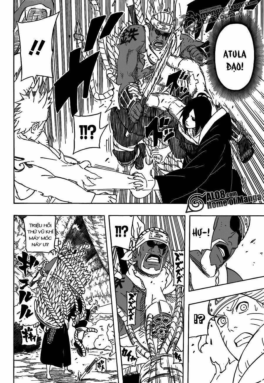 naruto - cửu vĩ hồ ly chapter 551 - Next chapter 552