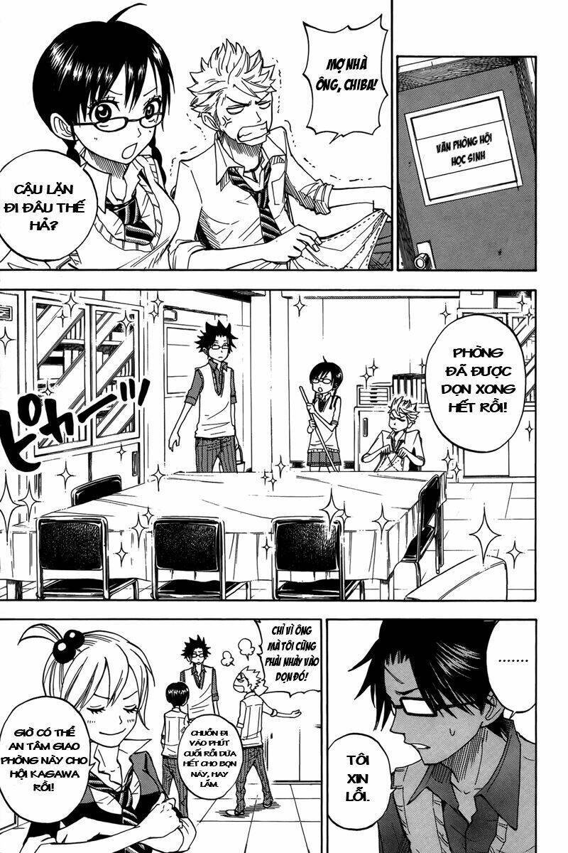 Yankee-Kun To Megane-Chan - Nhóc Quậy Và Nhỏ 4 Mắt Chapter 110 - Trang 2