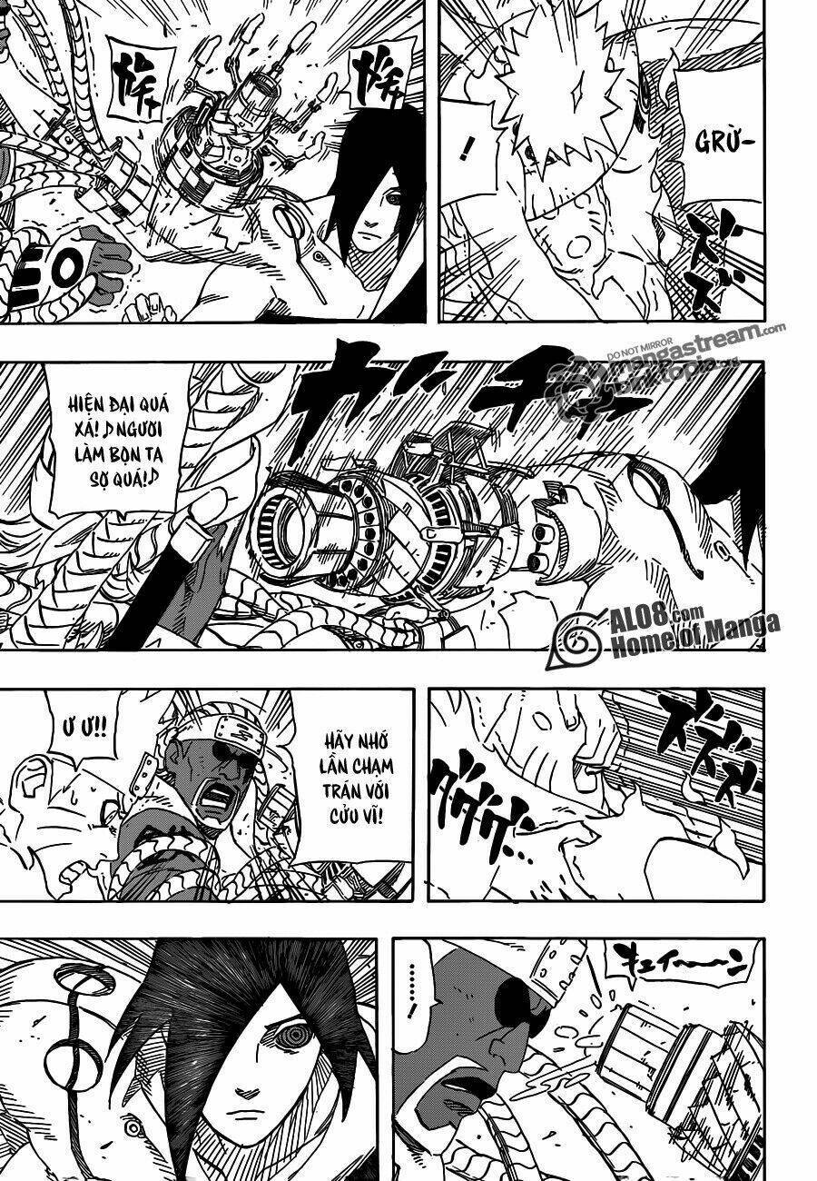 naruto - cửu vĩ hồ ly chapter 551 - Next chapter 552