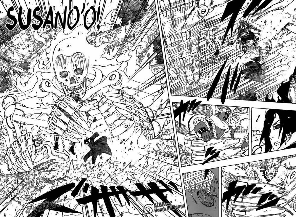 naruto - cửu vĩ hồ ly chapter 551 - Next chapter 552