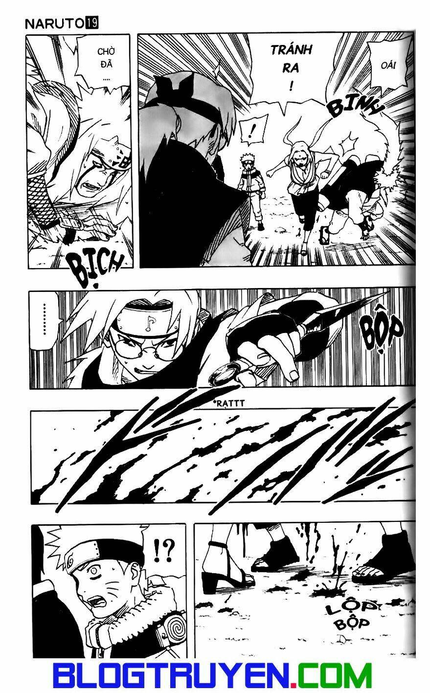 naruto - cửu vĩ hồ ly chapter 165 - Next chapter 166