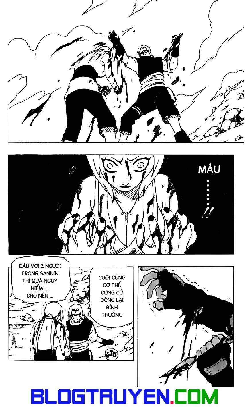 naruto - cửu vĩ hồ ly chapter 165 - Next chapter 166