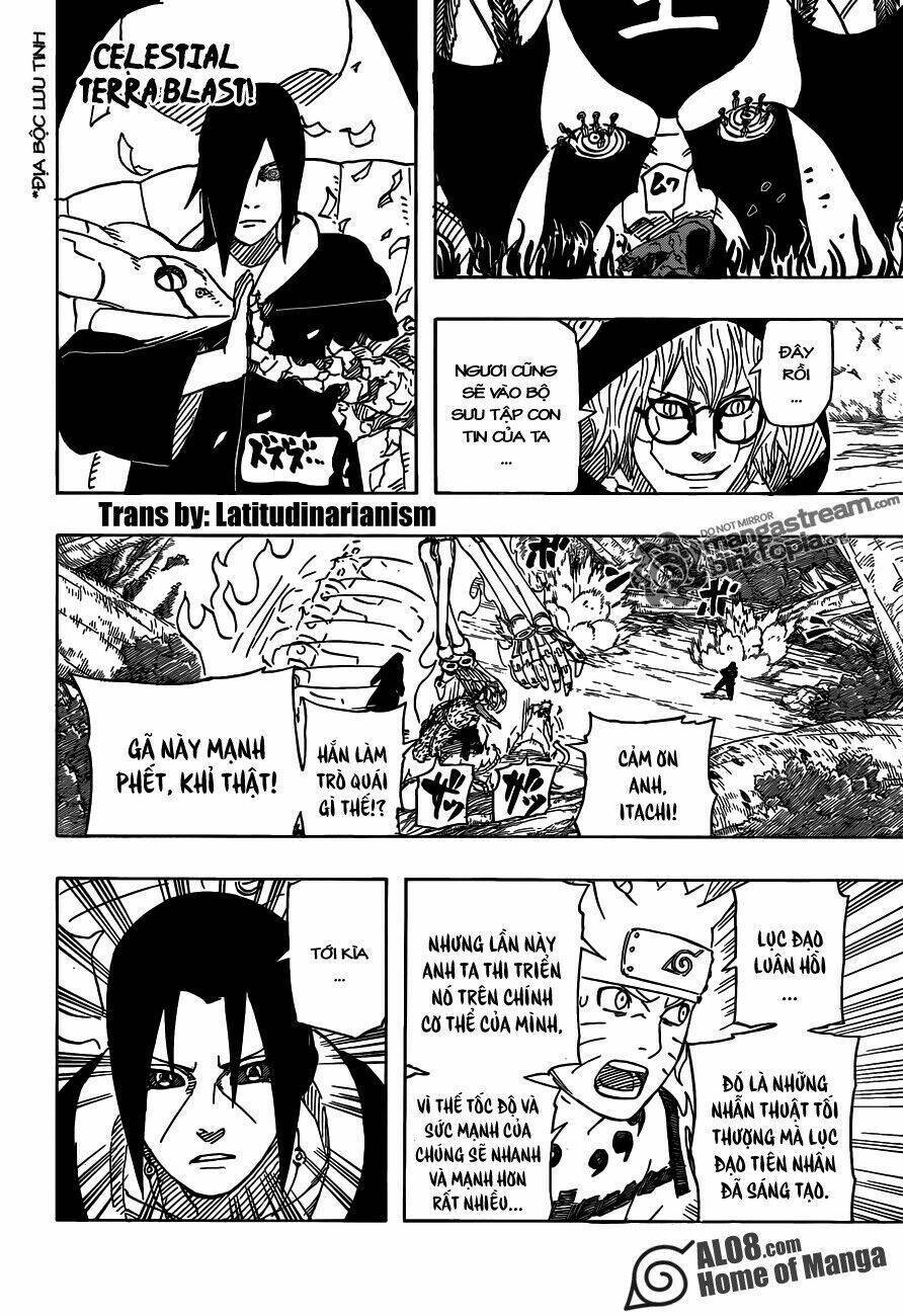 naruto - cửu vĩ hồ ly chapter 551 - Next chapter 552