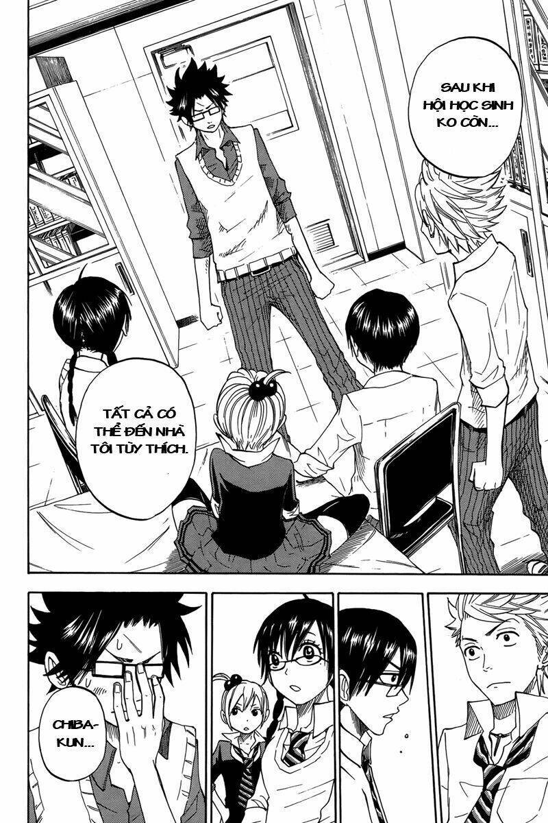 Yankee-Kun To Megane-Chan - Nhóc Quậy Và Nhỏ 4 Mắt Chapter 110 - Trang 2