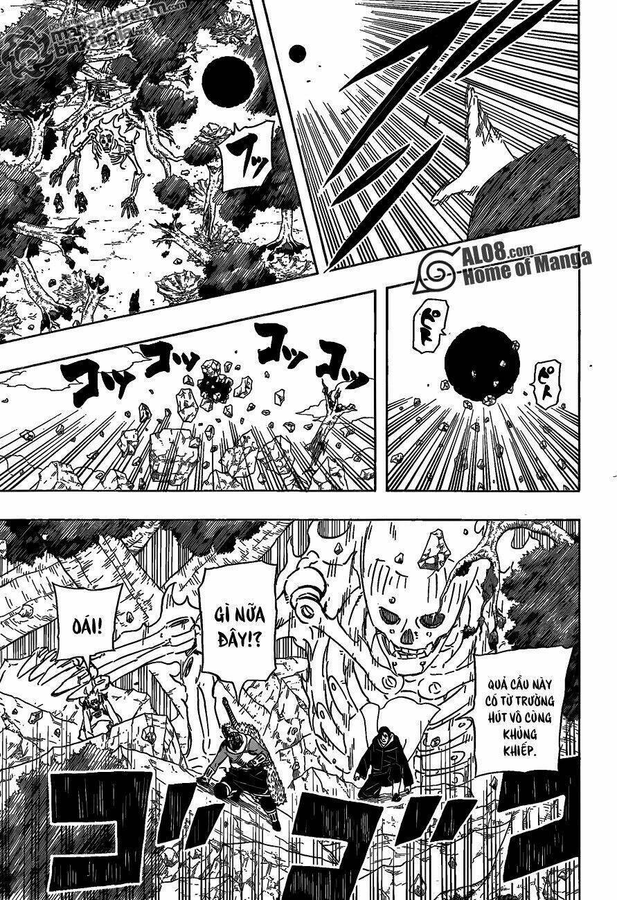 naruto - cửu vĩ hồ ly chapter 551 - Next chapter 552