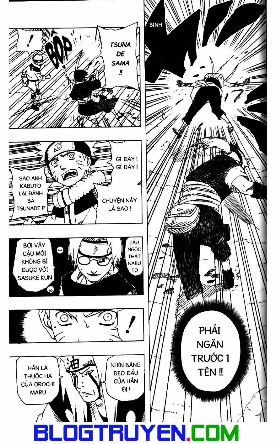 naruto - cửu vĩ hồ ly chapter 165 - Next chapter 166