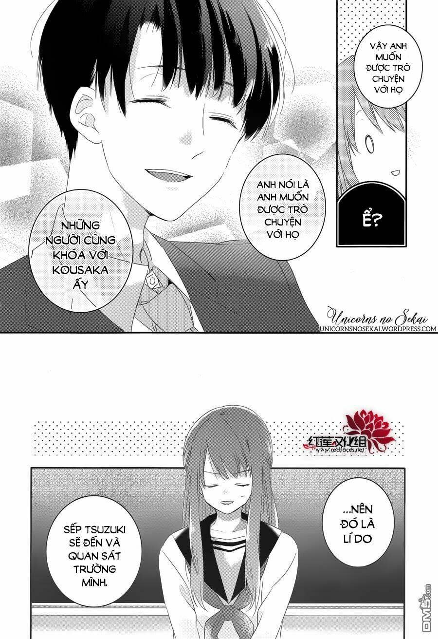 Hoshikuzu Gakuen C Course Chapter 5 - Trang 2