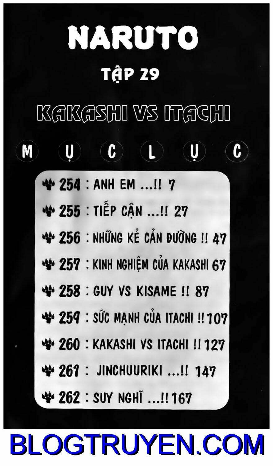 naruto - cửu vĩ hồ ly chapter 254 - Next chapter 255