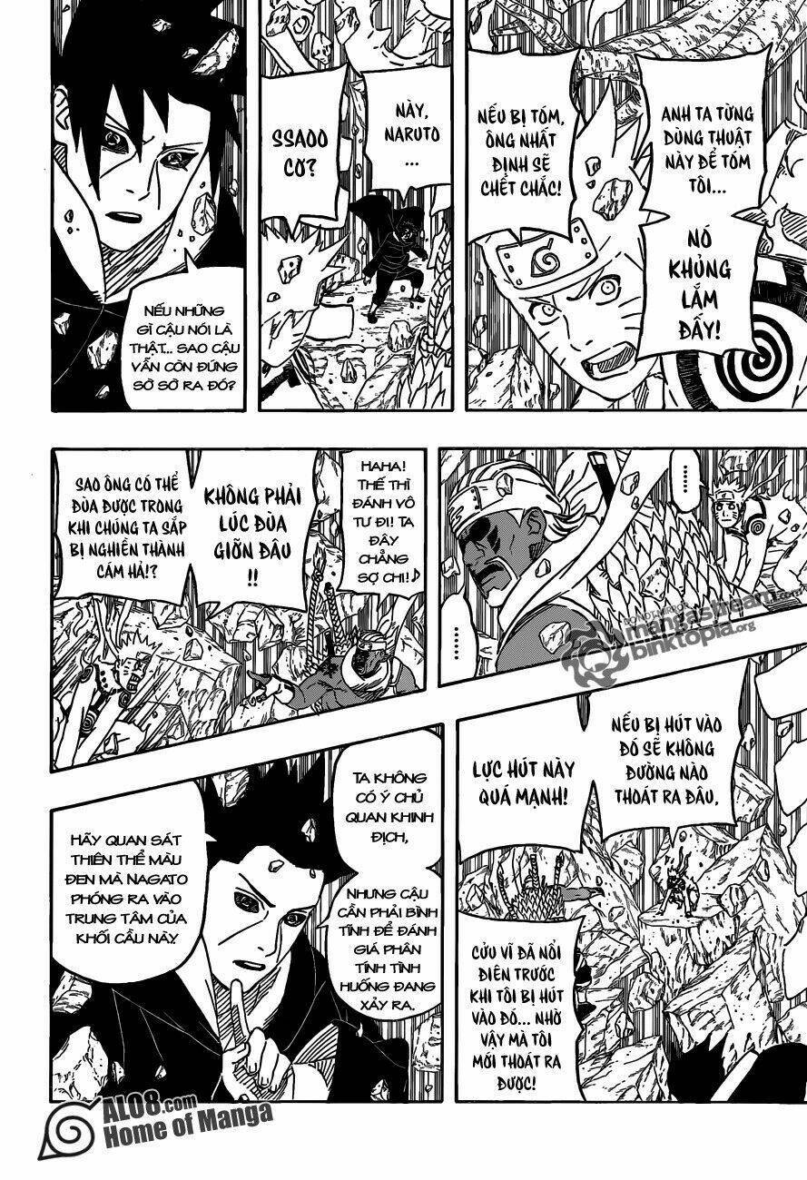 naruto - cửu vĩ hồ ly chapter 551 - Next chapter 552