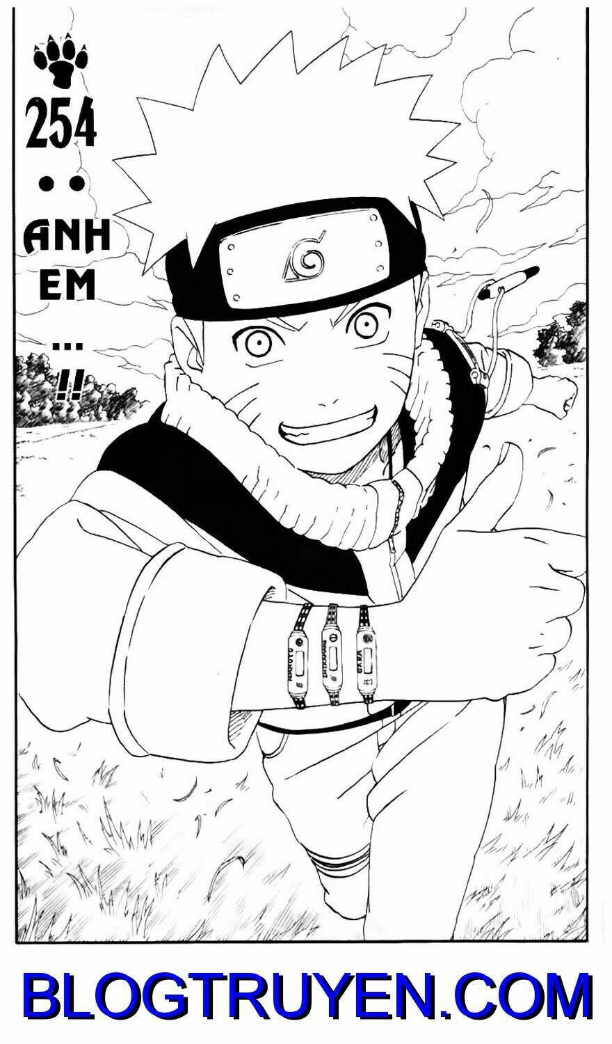 naruto - cửu vĩ hồ ly chapter 254 - Next chapter 255