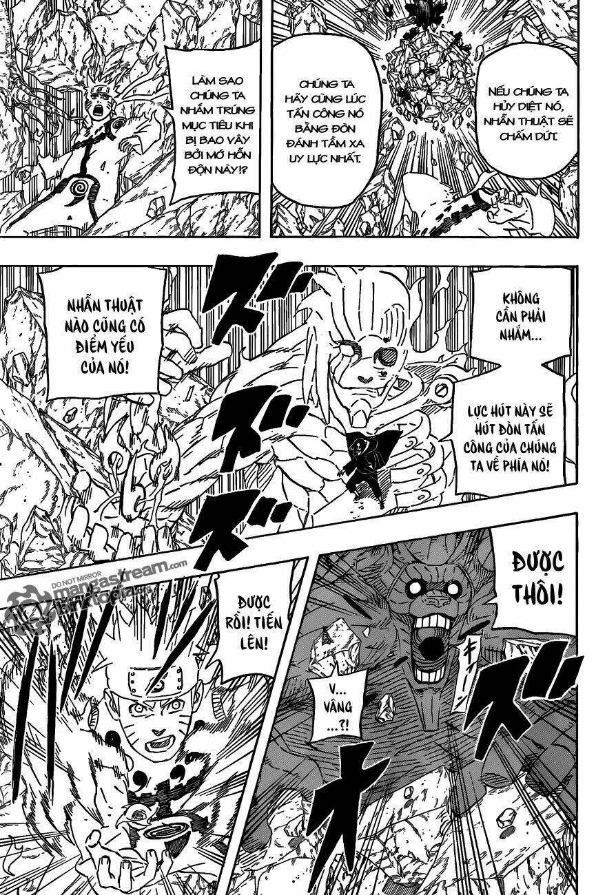 naruto - cửu vĩ hồ ly chapter 551 - Next chapter 552