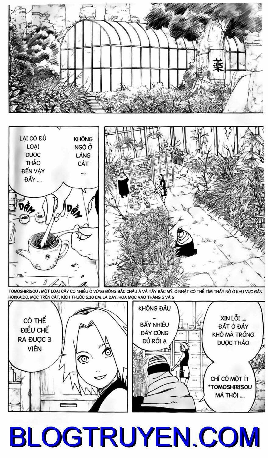 naruto - cửu vĩ hồ ly chapter 254 - Next chapter 255