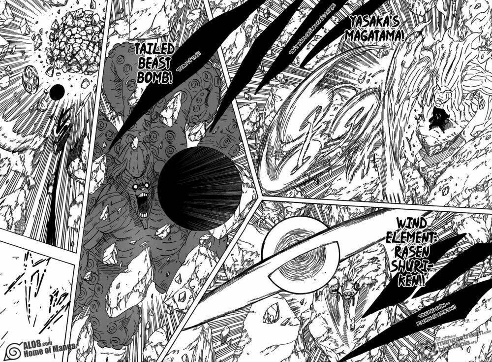 naruto - cửu vĩ hồ ly chapter 551 - Next chapter 552