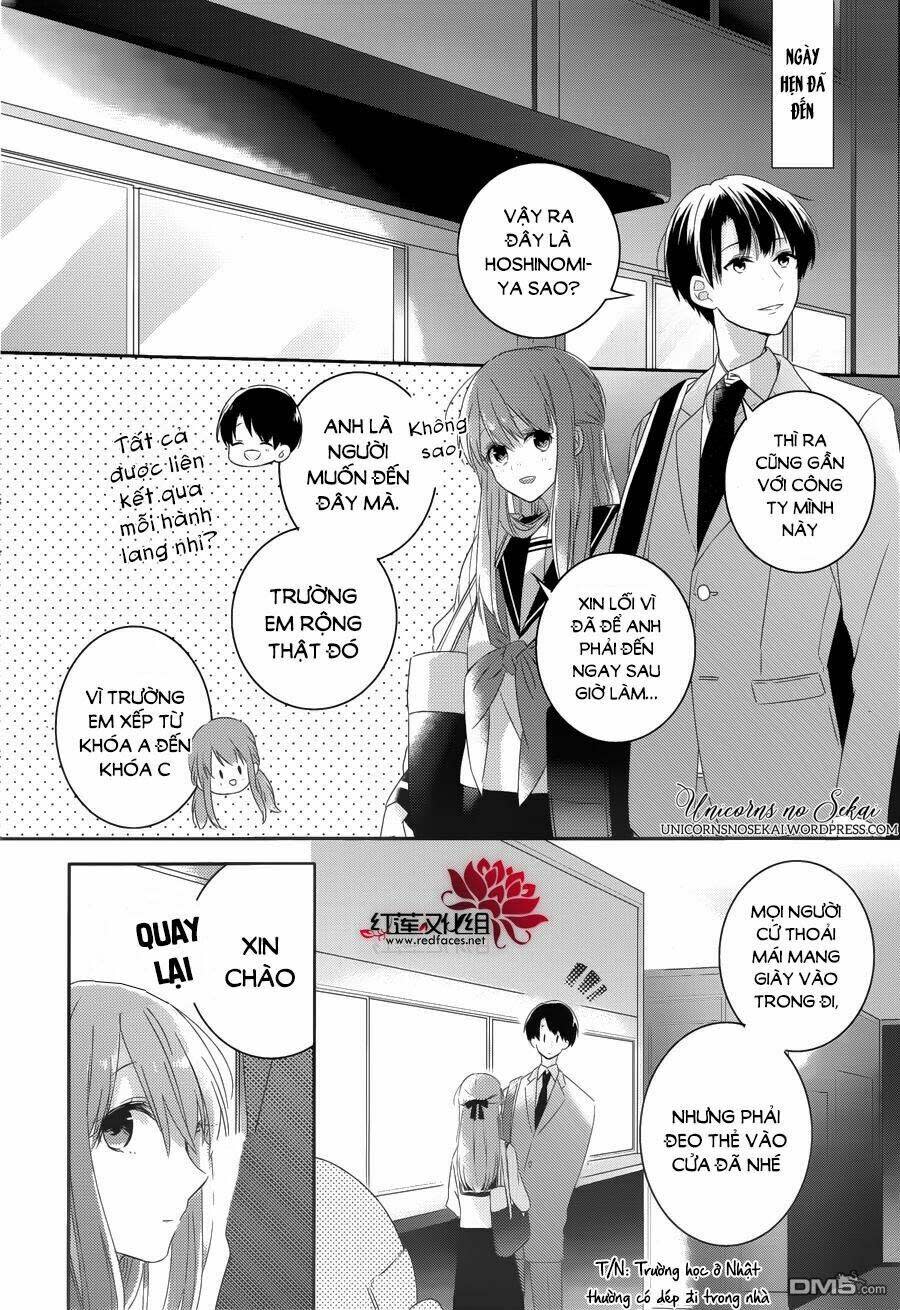 Hoshikuzu Gakuen C Course Chapter 5 - Trang 2