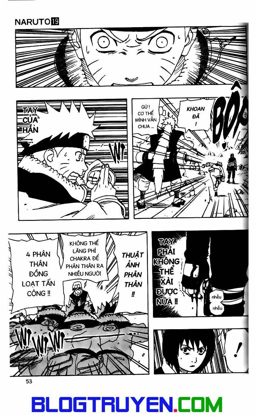 naruto - cửu vĩ hồ ly chapter 165 - Next chapter 166