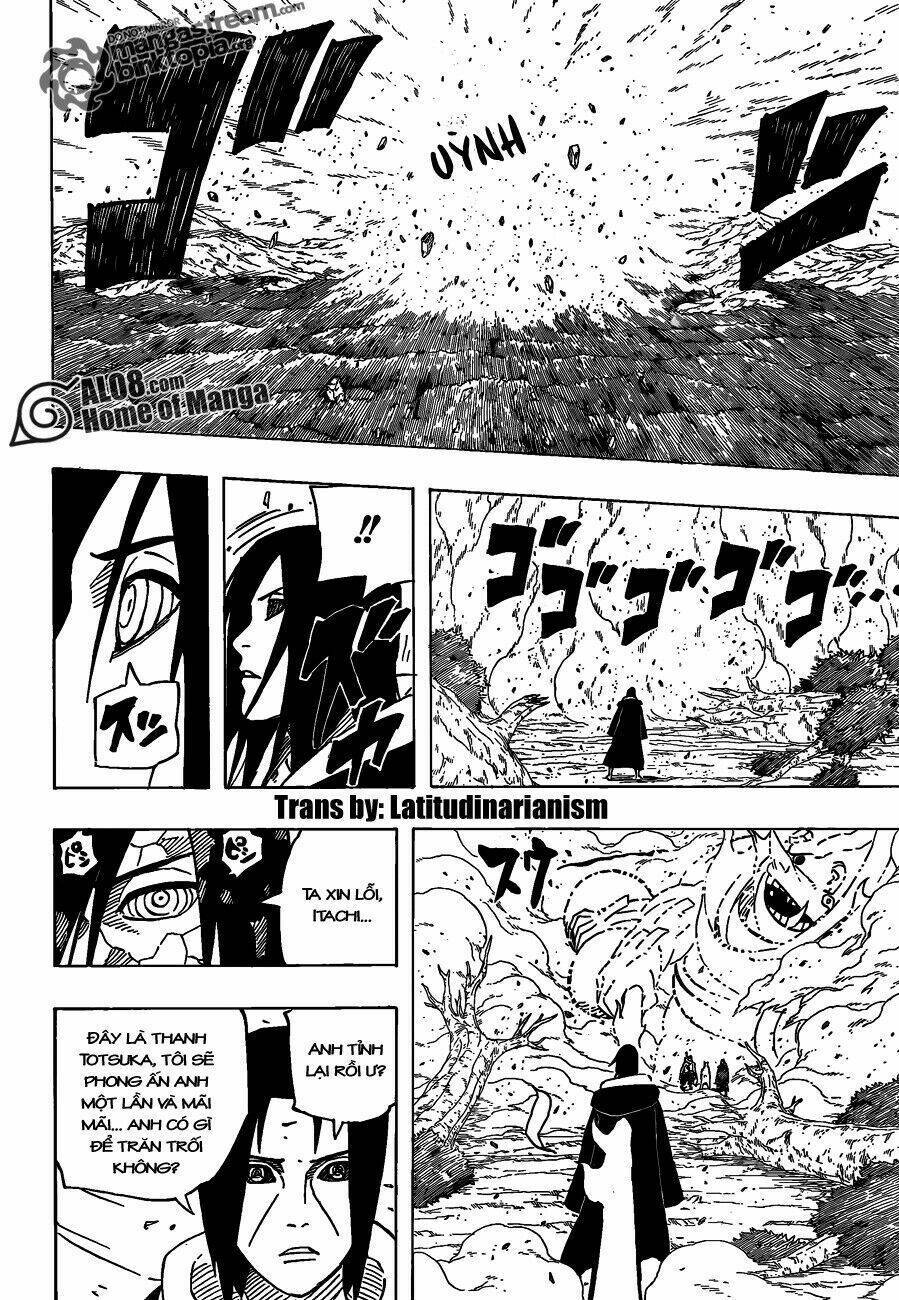 naruto - cửu vĩ hồ ly chapter 551 - Next chapter 552