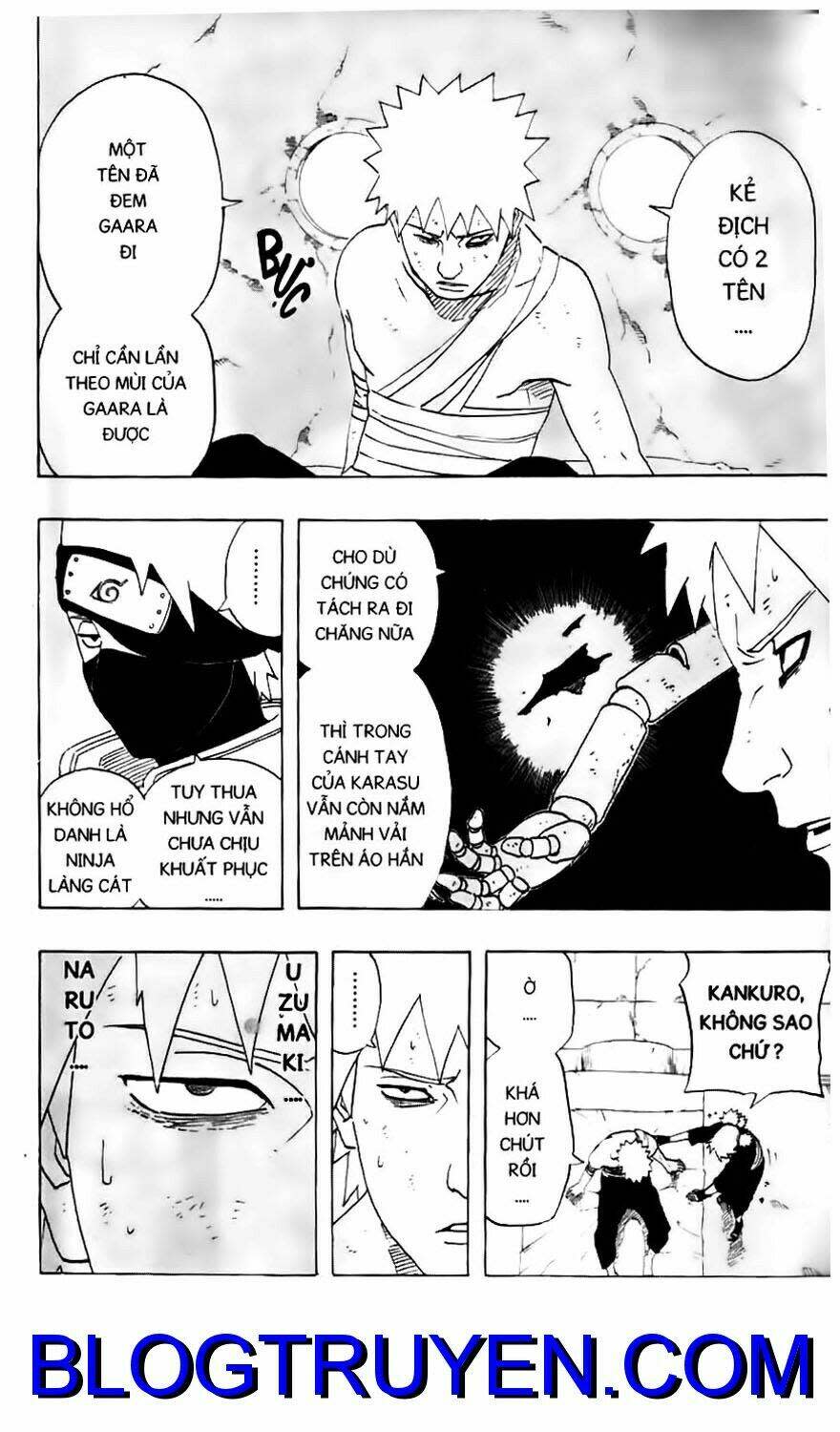 naruto - cửu vĩ hồ ly chapter 254 - Next chapter 255