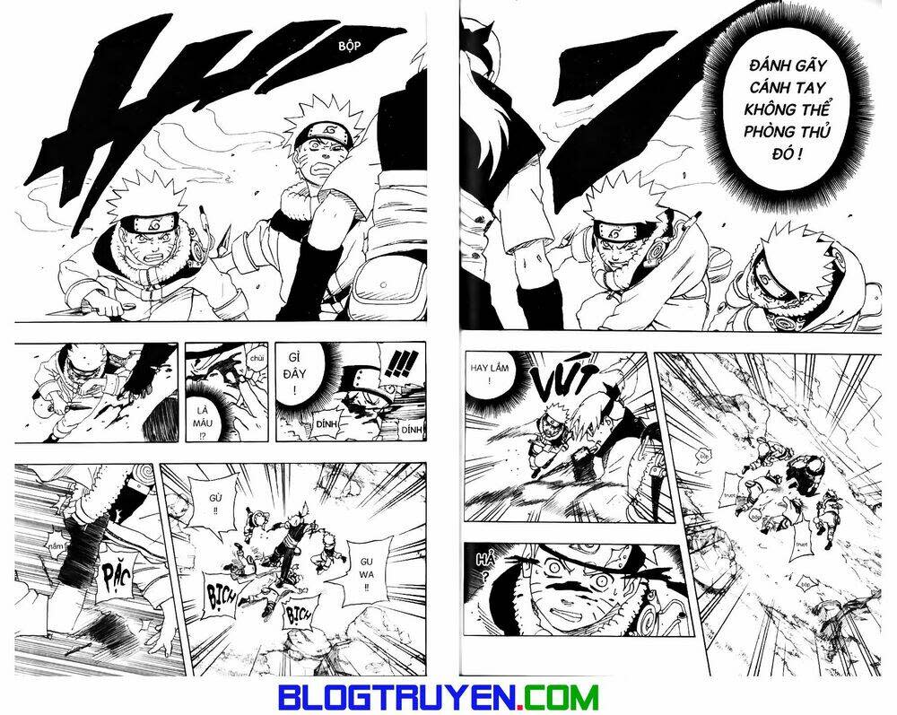 naruto - cửu vĩ hồ ly chapter 165 - Next chapter 166