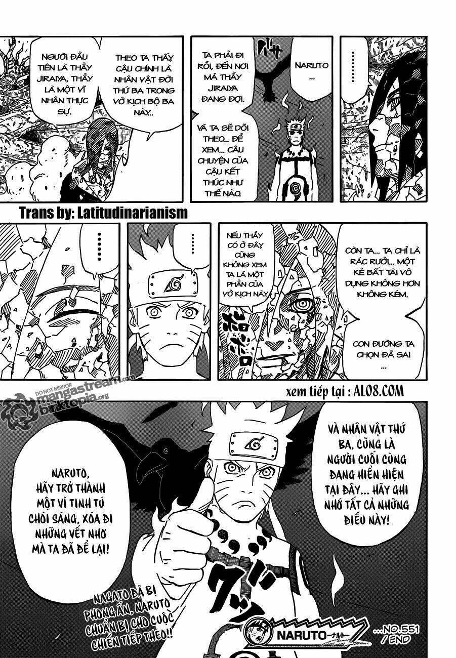 naruto - cửu vĩ hồ ly chapter 551 - Next chapter 552