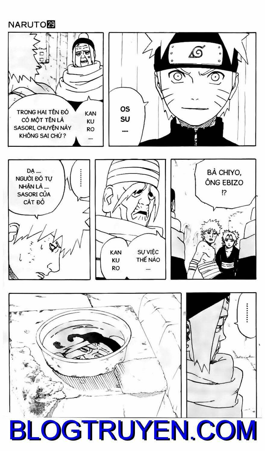 naruto - cửu vĩ hồ ly chapter 254 - Next chapter 255