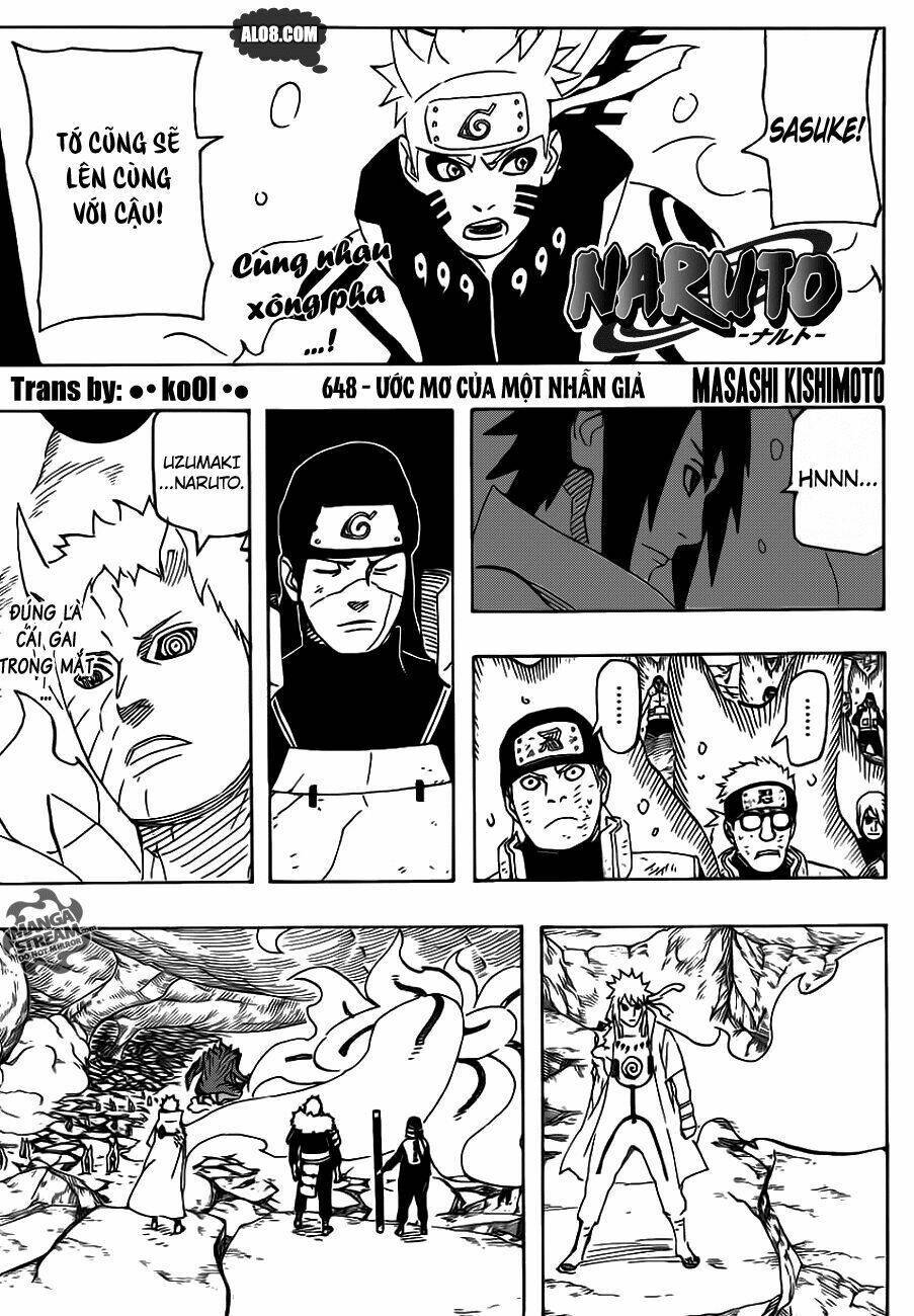 naruto - cửu vĩ hồ ly chapter 648 - Next chapter 649