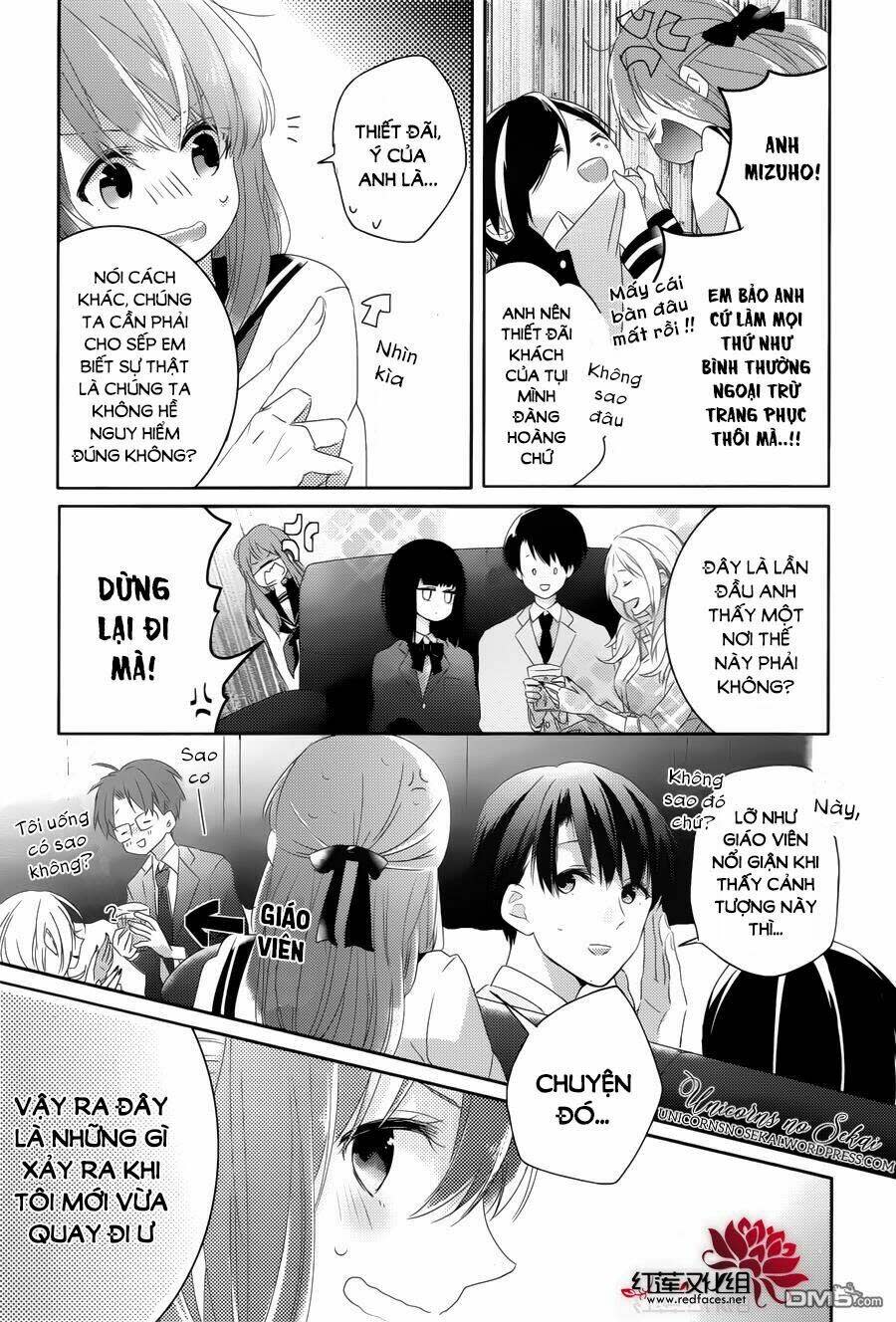 Hoshikuzu Gakuen C Course Chapter 5 - Trang 2