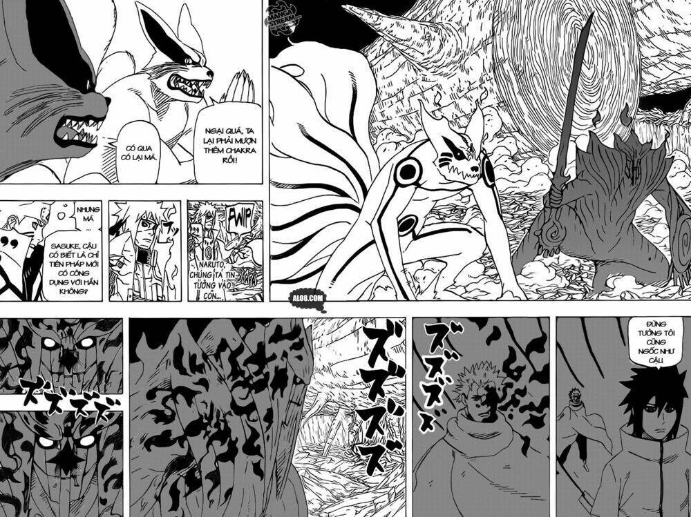 naruto - cửu vĩ hồ ly chapter 648 - Next chapter 649