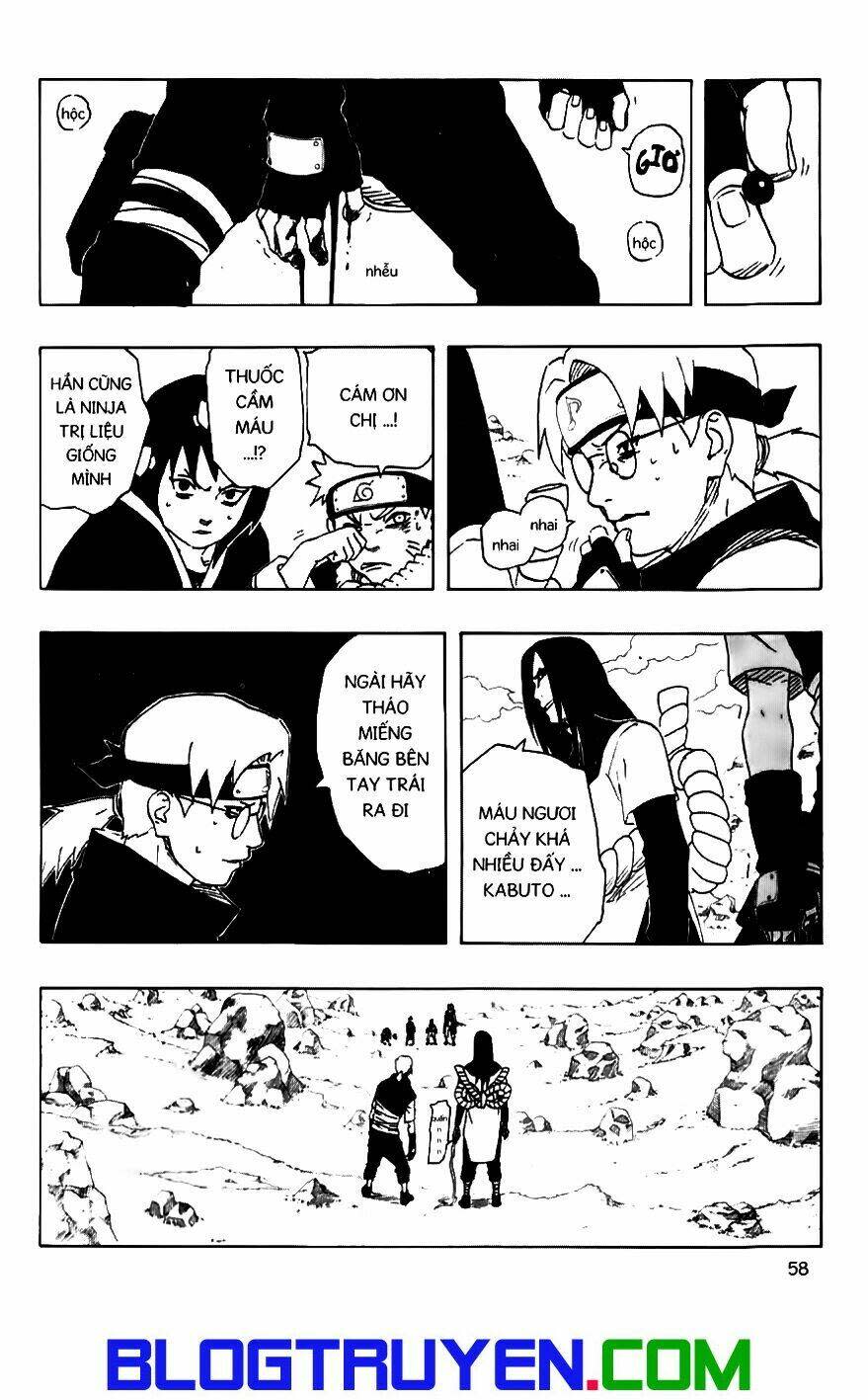 naruto - cửu vĩ hồ ly chapter 165 - Next chapter 166