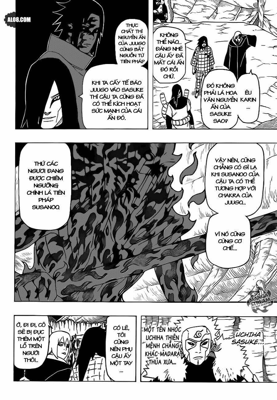 naruto - cửu vĩ hồ ly chapter 648 - Next chapter 649