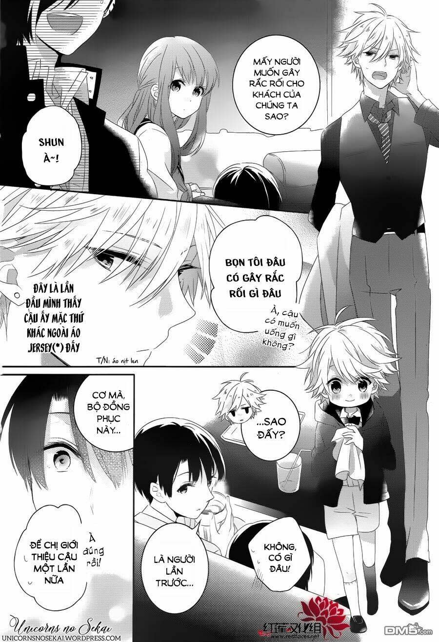 Hoshikuzu Gakuen C Course Chapter 5 - Trang 2