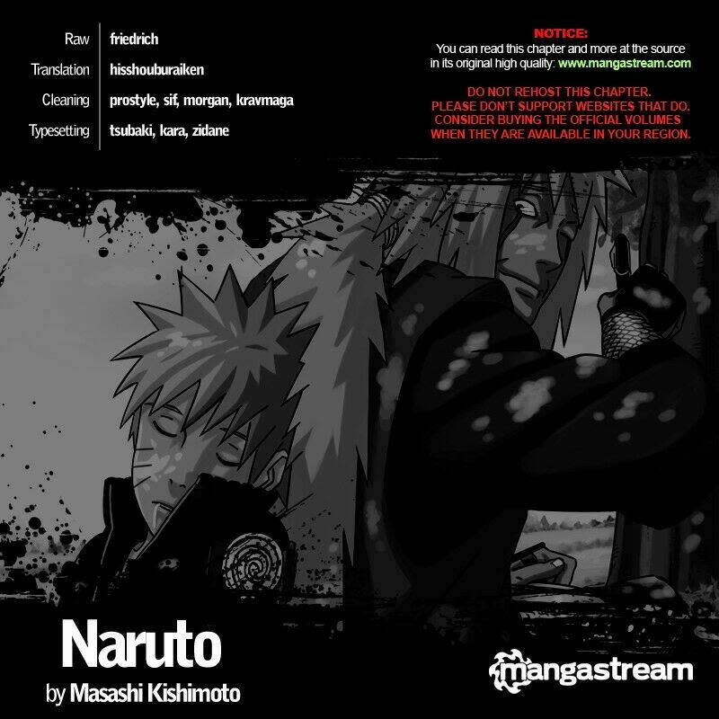 naruto - cửu vĩ hồ ly chapter 551 - Next chapter 552