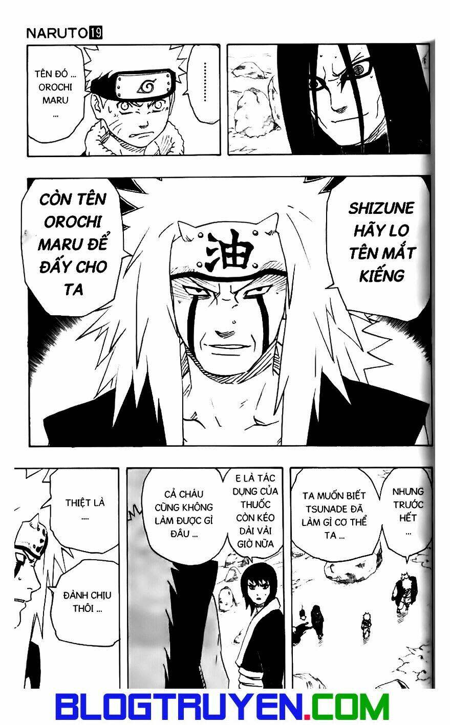 naruto - cửu vĩ hồ ly chapter 165 - Next chapter 166