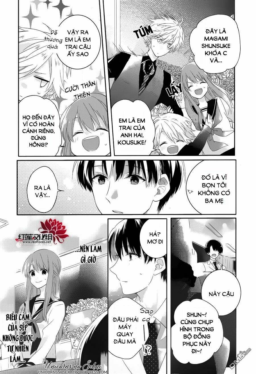 Hoshikuzu Gakuen C Course Chapter 5 - Trang 2