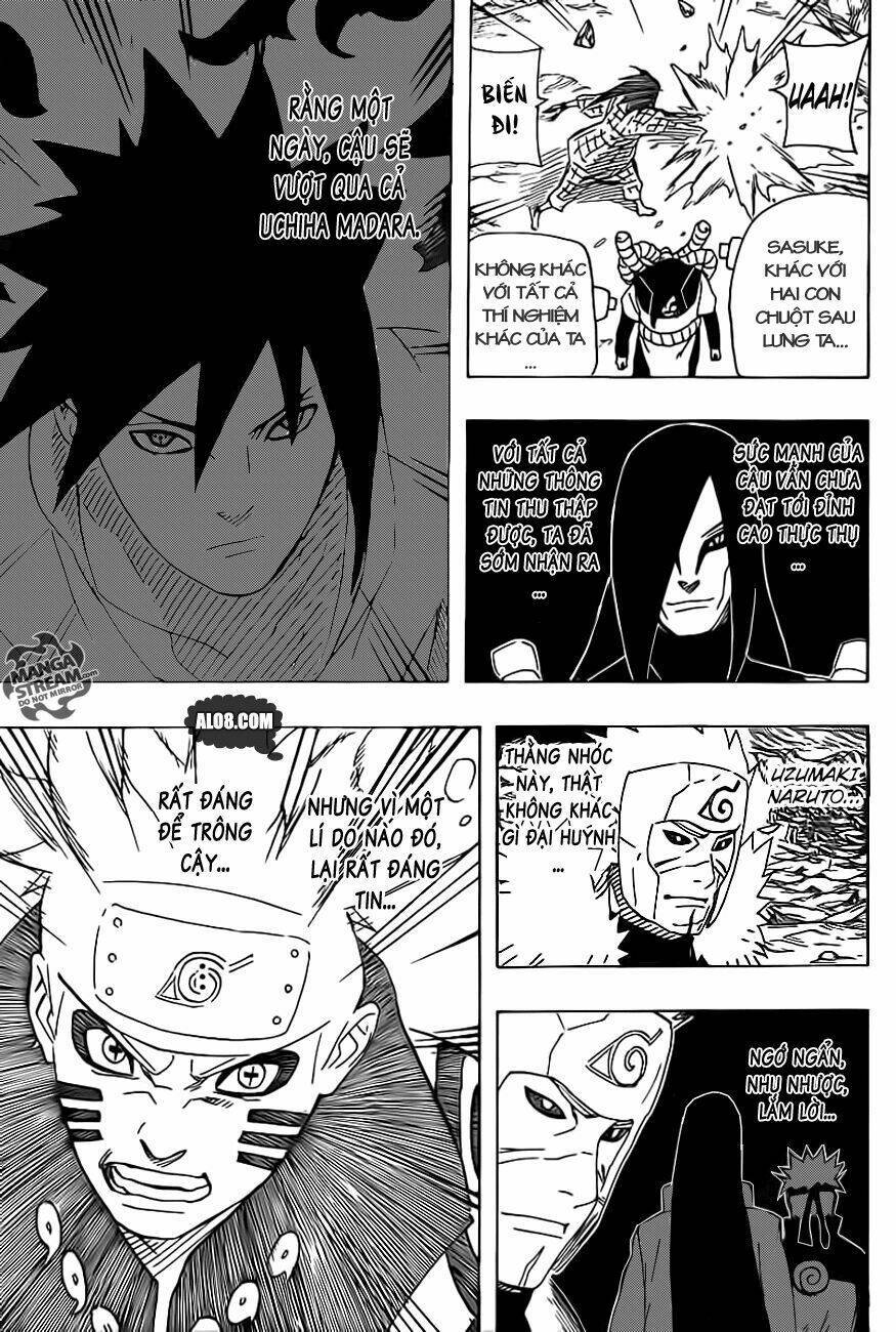 naruto - cửu vĩ hồ ly chapter 648 - Next chapter 649