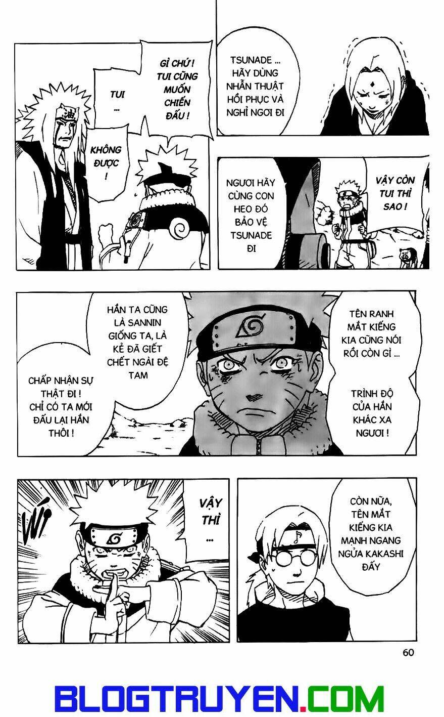 naruto - cửu vĩ hồ ly chapter 165 - Next chapter 166