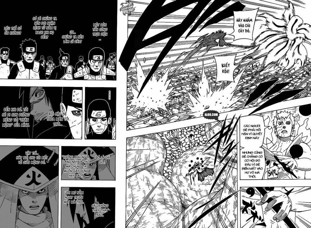 naruto - cửu vĩ hồ ly chapter 648 - Next chapter 649