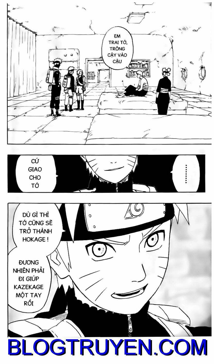 naruto - cửu vĩ hồ ly chapter 254 - Next chapter 255