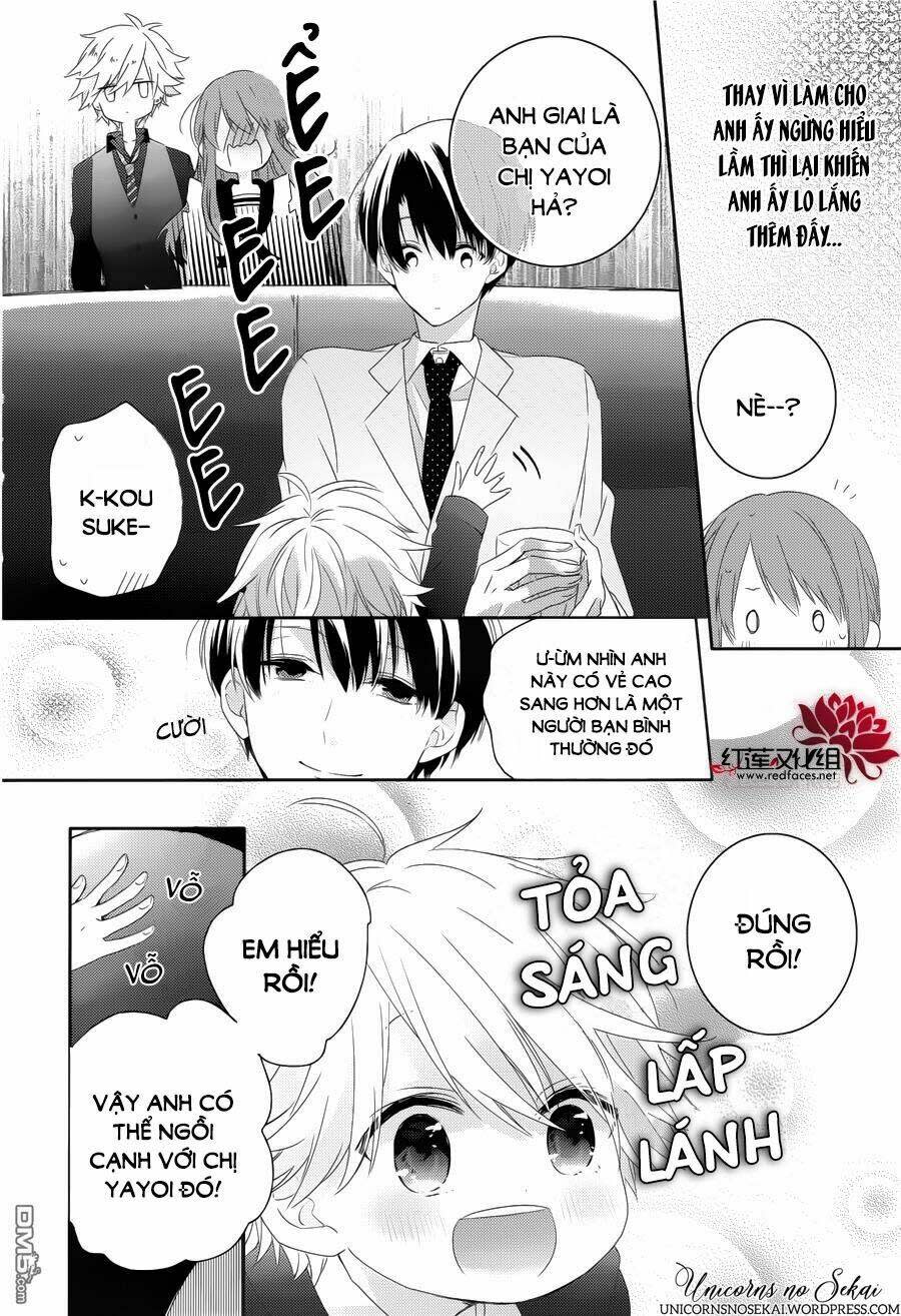 Hoshikuzu Gakuen C Course Chapter 5 - Trang 2