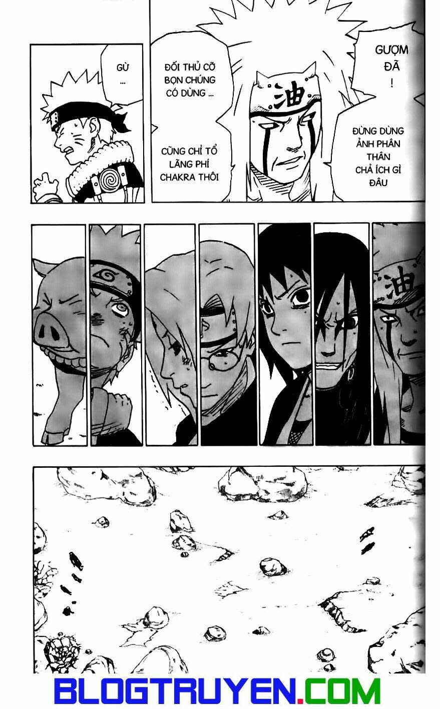 naruto - cửu vĩ hồ ly chapter 165 - Next chapter 166