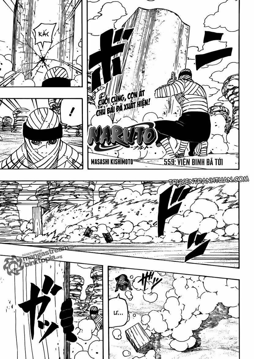 naruto - cửu vĩ hồ ly chapter 559 - Next chapter 560