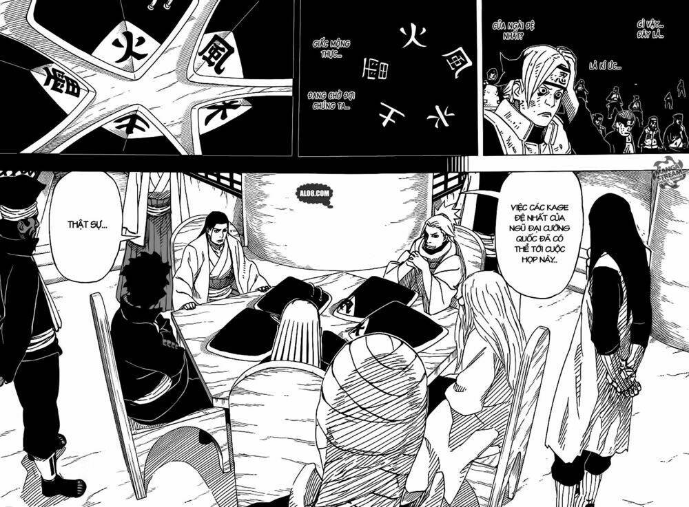 naruto - cửu vĩ hồ ly chapter 648 - Next chapter 649