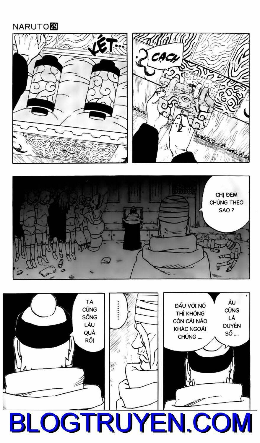 naruto - cửu vĩ hồ ly chapter 254 - Next chapter 255