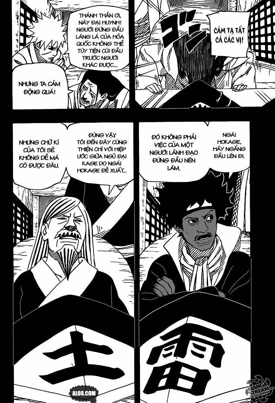 naruto - cửu vĩ hồ ly chapter 648 - Next chapter 649