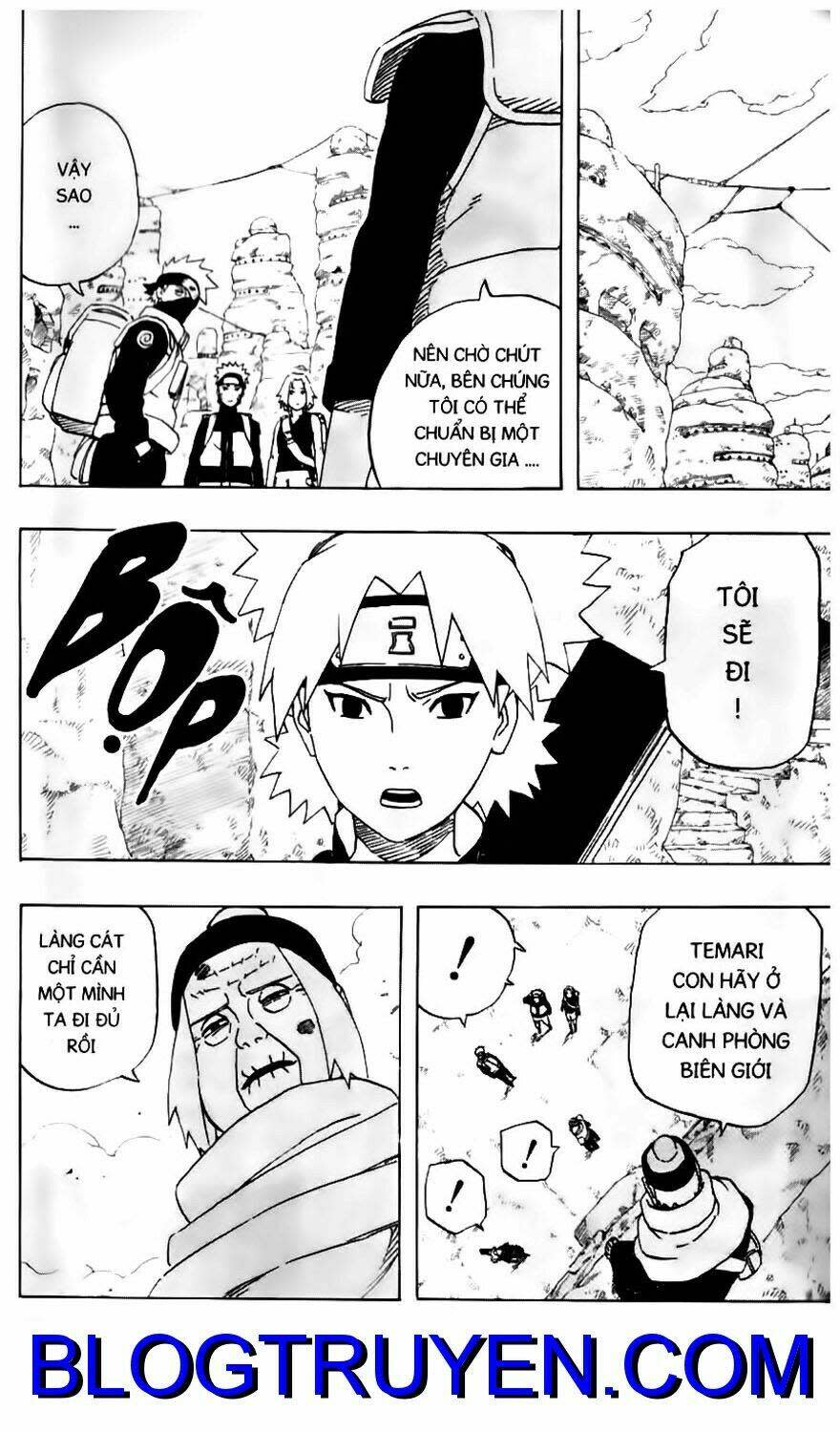 naruto - cửu vĩ hồ ly chapter 254 - Next chapter 255