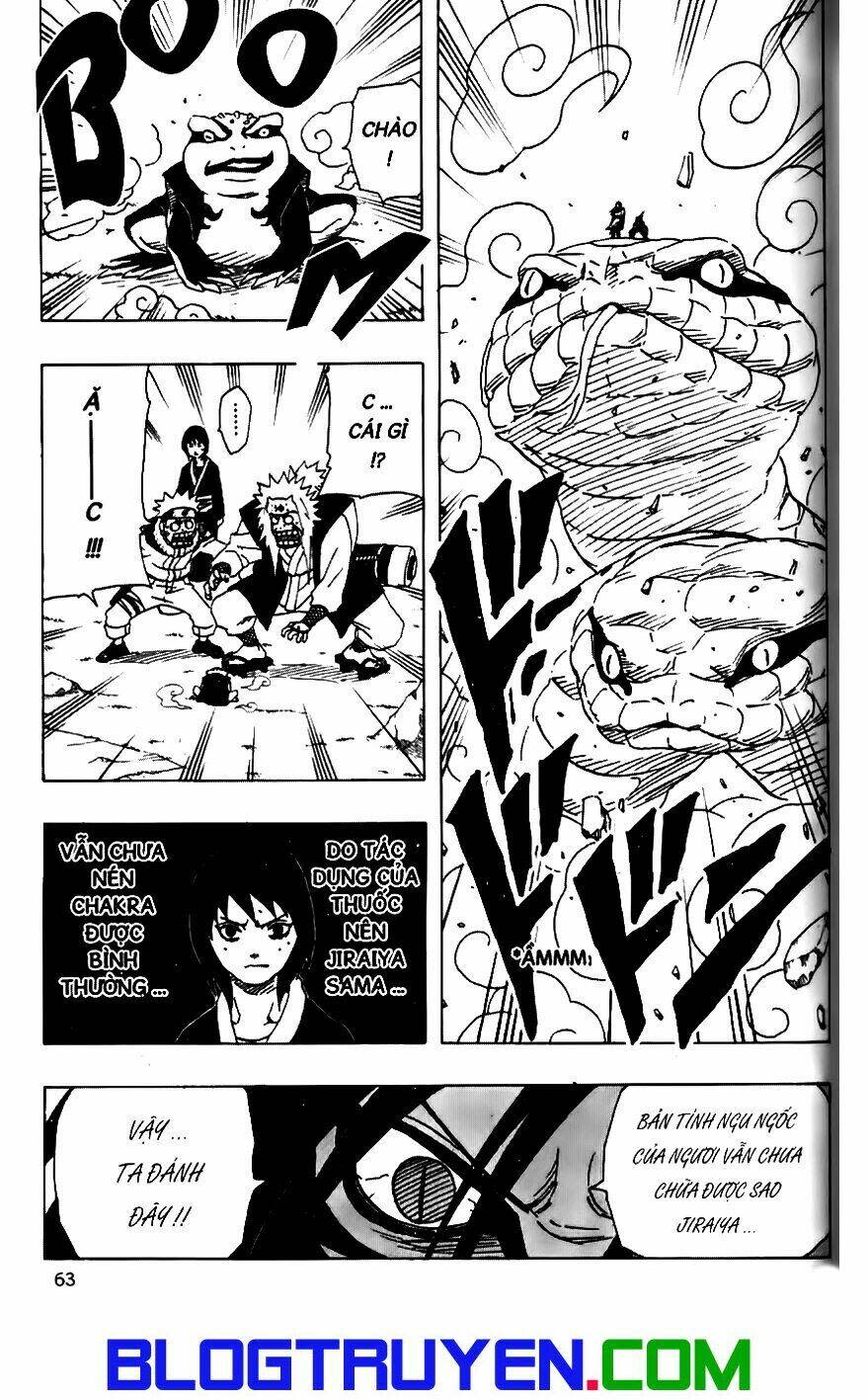 naruto - cửu vĩ hồ ly chapter 165 - Next chapter 166