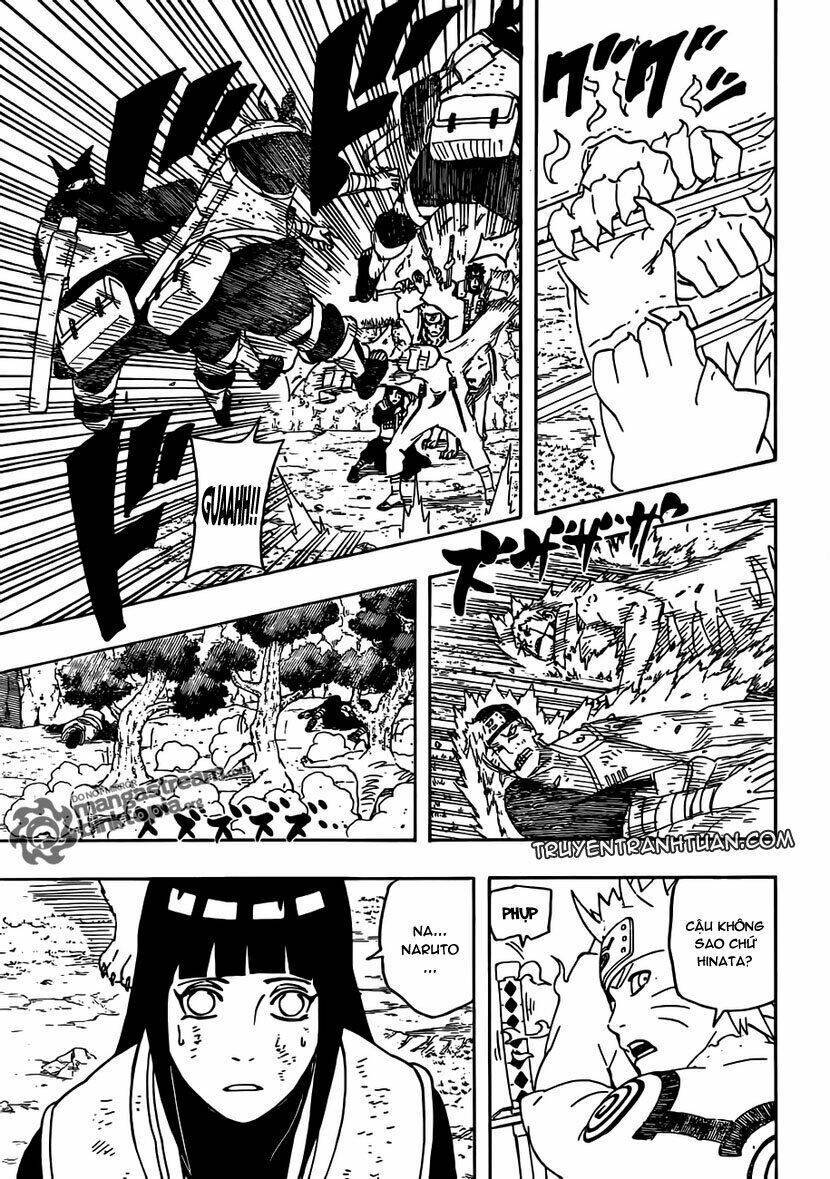 naruto - cửu vĩ hồ ly chapter 559 - Next chapter 560