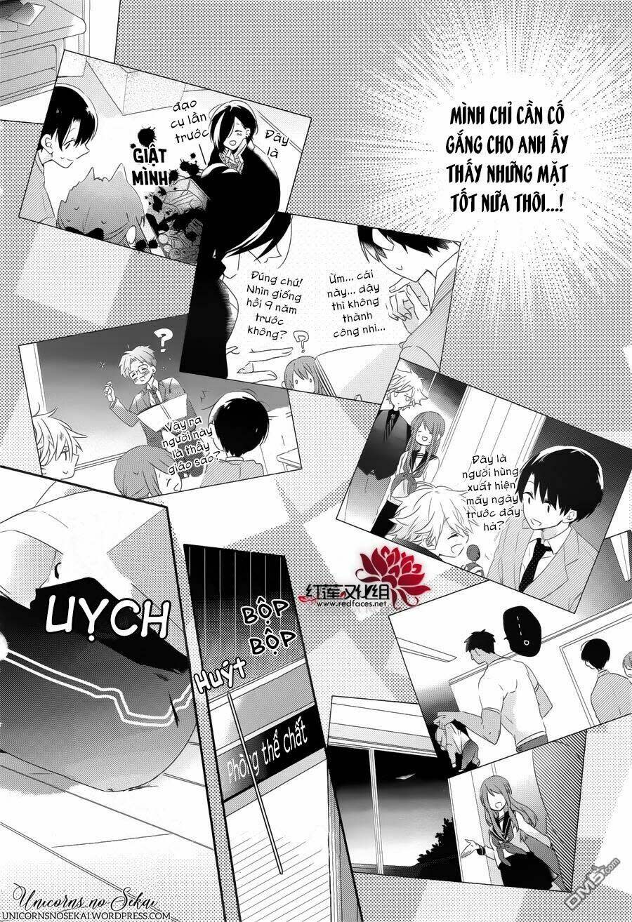 Hoshikuzu Gakuen C Course Chapter 5 - Trang 2